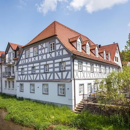 Hotel-restaurant Heiligenstadter Hof Hotell Heiligenstadt in Oberfranken