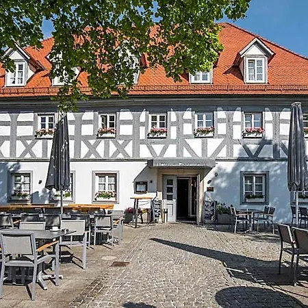 酒店 海力根思塔德尔霍夫酒店-餐厅 Heiligenstadt in Oberfranken