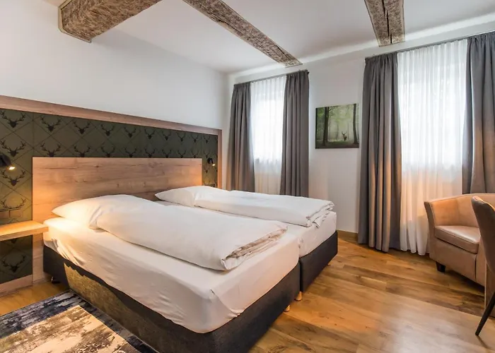 Hotel-restaurant Heiligenstadter Hof 3* Heiligenstadt in Oberfranken