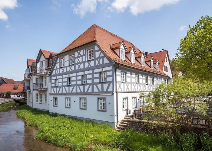 Hotel-restaurant Heiligenstadter Hof Hotell Heiligenstadt in Oberfranken