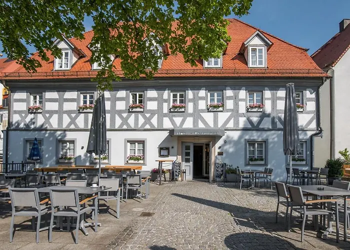 Hotel-restaurant Heiligenstadter Hof Heiligenstadt in Oberfranken